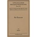 Die Elemente. Buch I - XIII