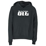 Sweatshirt Woman Black  Kiss Me Olt  Romania City