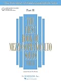 The First Book of Mezzo-Soprano/Alto Solos - Part II: Book/Online Audio (First Book of Solos Part II)
