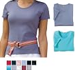 Port Authority - Ladies Scoop Neck T-Shirt (L440C)