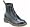 Black Smooth Leather