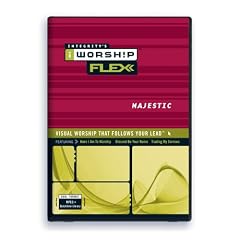 iWorship FLEXX Majestic MPEG DVD-Rom Library