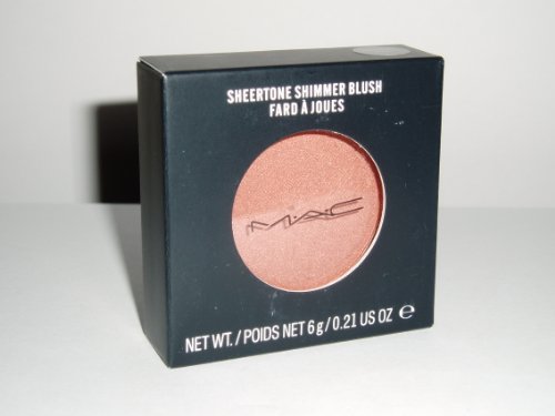 MAC Sheertone Shimmer Powder Blush Ambering Rose Preisvergleich