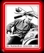 Wertheimer - Elvis Presley on Bike - Neon Picture