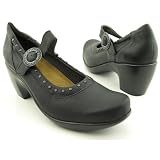 NAOT Hope Black Heels Pumps Shoes Womens Size 9