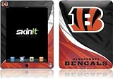 Skinit Protective Skin (Fits Latest Apple iPad); NFL Cincinnati Bengals Logo