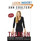 Treason: Liberal Treachery from the Cold War to the War on Terrorism by Ann Coulter