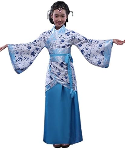 Chinese Ancient Costume Girls Princess Dress Halloween Cosplay HanFu