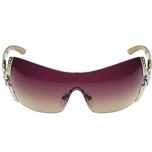 Authentic Bvlgari Sunglasses 8009B brown faded caramel 94513