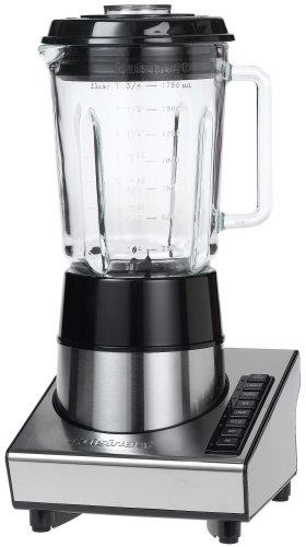 Cuisinart SB-5600 Supreme Super 600 60-Ounce 6-Speed Stainless-Steel Blender with Glass Jar