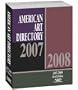 American Art Directory 2007-2008