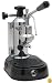La Pavoni EPBB-8 Europiccola 8-Cup Lever Style Espresso Machine, Black Base