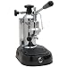 La Pavoni EPBB-8 Europiccola 8-Cup Lever Style Espresso Machine, Black Base