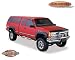 Bushwacker Pocket Style Fender Flares, Set of 4, for the 1992 GMC Suburban C/K 1500