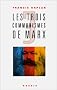 Les trois communismes de Marx
