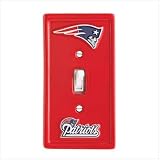 Decorative: NFL New England Patriots Switchplate - Style 37323