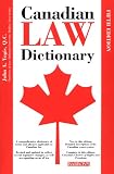 Canadian Law Dictionary
