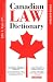 Canadian Law Dictionary