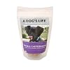 A Dog's Life Double Cheeseburger Natural Dog Treats, 8-Ounce Pouches (Pack of 4)