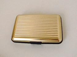 Card Guard Aluminum Wallet/Credit Card Case (Assorted Colors)