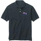 Polo Box Black Flag  Cayman Islands  Country