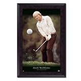 Jack Nicklaus Unsigned Breaking Through Display Piece - Framed