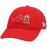 New Era Los Angeles Angels of Anaheim Red Stitch Screen Hat