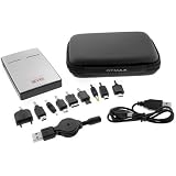 EZOPower 2-Port External Backup Battery Portable Charger + Eva Pouch Carrying Case for Garmin nuvi 255W, nuvi 250W, nuvi 205W, nuvi 200W,TomTom XL 330, XL 325 S, XL 325 ,MagellanMaestro 4250, Maestro 4220, Maestro 4210, Maestro 4200