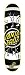 Santa Cruz Skate Rob Dot Powerply Deck, 31 x 7.7-Inch