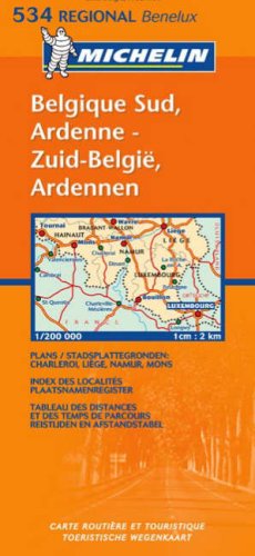 City Travel Guides Discounted  Books : Belgique Sud, Ardenne/Zuid-Belgie, Ardennen