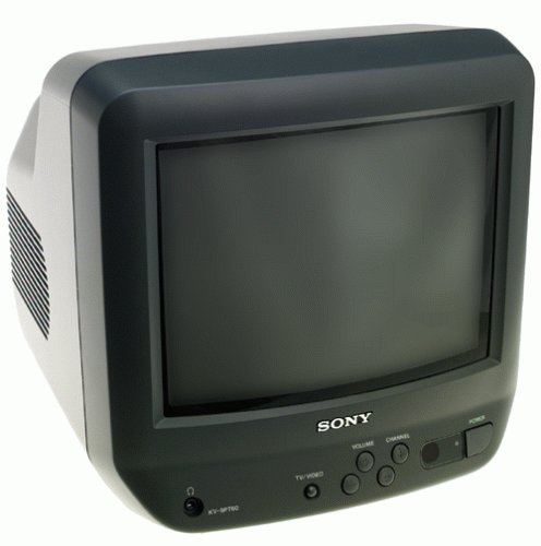 Sony KV9PT60 9 AC/DC TV (gray)