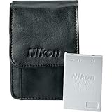 Nikon Leather Case and Battery Kit for Coolpix P3 and P4