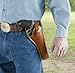 Sporting Goods : Hunter® Crossdraw Leather Holster - Fits medium to large frame double-action revolvers