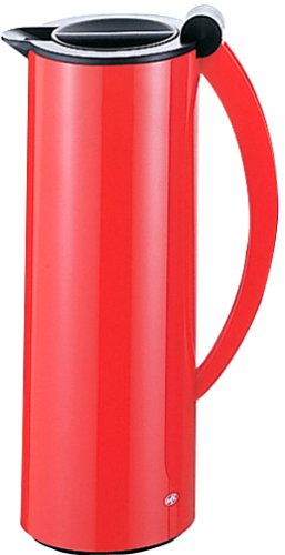Alfi 1265.030.100 Isolierkanne Nomos Drehverschluss rot