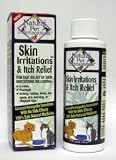 King Bio Natural Pet Pharmaceuticals Homeopathic Formulation Skin Irritations and Itch Relief 4oz