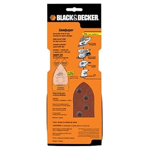 Black and Decker 74-672 Medium Mega Mouse Paper, 120-Grit by 