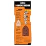 Black & Decker 74-672 Mega Mouse Paper - Medium (120-Grit)