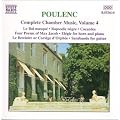 Poulenc: Complete Chamber Music, Vol.4