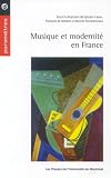 Revue PU Montréal  / Musique et modernité en France (1900-1945)