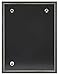 MCS 12x16 Inch Traditional Wood Frame, Black (65533)