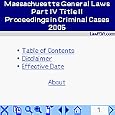Mass Proceedings in Criminal Cases 2005 downloadable Software