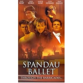Spandau Ballet - Through The Barricades....Across The Borders - Tour [VHS] [1987]