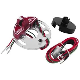 Mallory Unilite Breakerless Ignition Conversion Kit 1970-1978 Harley Davidson Big Twin Models