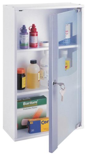 3 Stück Erste Hilfe Schrank mit Schloss