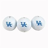 Kentucky Wildcats NCAA Golf Ball 3-Pack