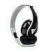 Vomercy VC-60 Bluetooth Over Ear Wireless Headphones - Black