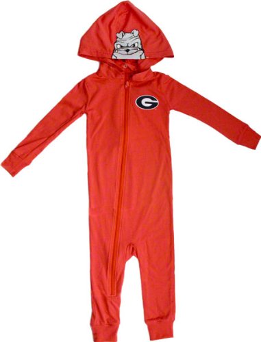 Georgia Bulldogs Toddler Jersey Sleeper