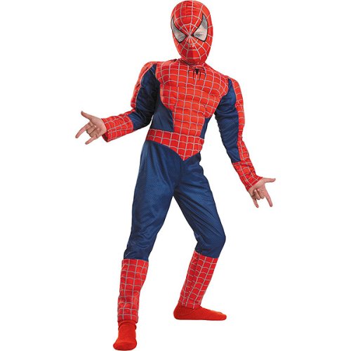 Kids' Spider-Man 3 Deluxe Costume