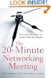 The 20-Minute Networking Meeting: How Little Meetings Can Lead To Your Next Big Job