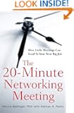 The 20-Minute Networking Meeting: How Little Meetings Can Lead To Your Next Big Job